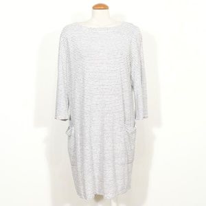 Eileen Fisher Organic Linen Dress M